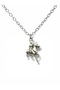 Ataturk Figured Pendant on Horse – Silver Color Unisex Metal Jewelry