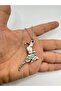 High Impact – Kick Boxing Figure Unisex Necklace (60 cm Chain) - 2