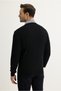V-Neck Regular Fit Patterned Knitwear Sweater - 3