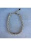 White Beaded Anklet - 2