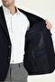8 Drop Muscle Fit Long Athletic Cut Patterned Sports Jacket - 4