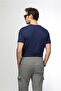 Crew Neck Slim Fit Slim Fit Single Jersey Cotton T-Shirt - 5