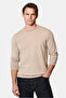Crew Neck Regular Fit Wool Knitwear Sweater - 3