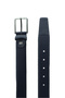Classic Patterned Leather Belt - 2