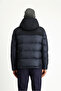Slim Fit Slim Fit Hooded Sports Puffer Coat - 6