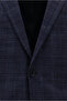 6 Drop Regular Fit Standard Cut Italian Y Wool Ü Classic D Patterned İ Silk Combination Jacket - 3