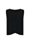 Patterned Wool Knit Vest - 2