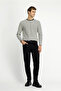 Slim Fit Slim Fit Lycra Five-Pocket Denim Trousers - 3