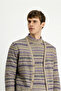 Patterned Wool Knitwear Cardigan - 5