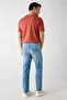 Slim Fit 5-Pocket Cotton Lycra Denim Trousers - 4