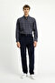 Long Sleeve Regular Fit Button Collar Sports Cotton Plaid Lumberjack Shirt - 3