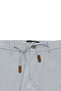 6 Drop Regular Fit Standard Cut Drawstring Waist L Stretch Fabric Gofre Classic Fabric Trousers - 5