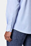 Long Sleeve Classic Non-Iron Iron-Free Striped 100% Cotton Shirt - 5