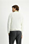 طاقم الرقبة العادية تناسب سترة تريكو الصوف - 5