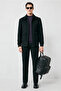Half Turtleneck Regular Fit Wool Basic Knitted Sweater - 7