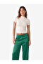 High Waist Wide Leg Palazzo Satin Trousers - 2