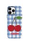 iPhone 13 Pro Vorian Double Layer Case Cherry Picnic