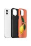 iPhone 11 Vorian Double Layer Case Sicilian Lemon Red Stripe - 3