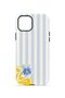iPhone 15 Vorian Double Layer Case Blue Lemon Blossom - 4