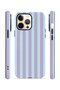 iPhone 12 Pro Max Vorian Double Layer Case Lilac Riviera Stripe - 2
