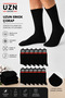 Men's Casual Socks Set of 6 – Breathable, Durable Heel, Soft Texture