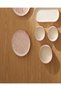 Kurdela 14 Piece Breakfast Set for 6 People, Ceramic Presentation Set with Bowknot Pattern - 4
