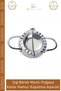# Dough Mold Stainless Steel Serrated Dough Sealing Apparatus Kitchen Professional Round Dough Cutting - 2