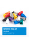 Mixed 100 pcs 100PCS RJ45 CAT6 CAT5 CAT5E Ethernet Network Cable Strain Relief Boots Cable Connector - 2