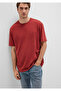 Red T-Shirt Loose Fit / Relaxed Fit 0613044-70457 - 3