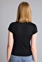 Fitted Crew Neck Short Sleeve T-Shirt H6241Ax26Sm - 6