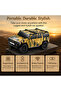 WS-590 Car Shape Bluetooth Speaker with FM Radio, USB/TF Card Support, TWS Pairing, 8W Output 1500mAh Rechargeable Battery - 7