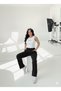Women's 2-Piece Sweatpants and Shorts Set - Seasonal Comfortable Fit Casual Combination Oversize - 7