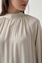 Stone-Collar Tie Detail Tunic - 4