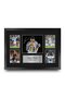 Alayra Framed FR A3 Argentina Gifts Printed Signed Autograph Picture for Football Fans and Supporters - A3 Framed (A3 Framed) Lionel Messi Display
