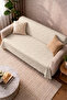 1 Pc Sofa Bed Cover with Digital Printed Pattern, Velvety Non-Slip Base with Sponge 170*200
