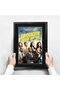 Alayra Framed A3 FR Brooklyn Nine-Nine Andy Samberg Gifts Printed Signed Autograph Picture for TV Memorabilia Fans - A3 Framed - 3