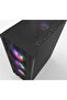 حقيبة كمبيوتر 750 وات 80 برونزية Cmt595al Gaming E-atx - 3