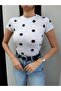 Big Polka Dot Basic Tshirt - 3