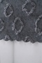 Luxury Jacquard Chenille Sofa Cover Anthracite - Non-Slip Base Premium Sofa Bed Cover - 175X215 cm Anthracite - 3