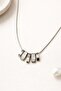 Elik Detailed Geometric Design Necklace - 4
