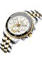 Watches Gift for Man Stylish Fashion Analog Quartz Watch for Men Sport Chronograph Waterproof - 2