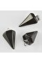 Gldisptm Onix Pandül Natural Stone Pendant (221110) - Black - 3