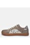 Large Size Women's Sneakers Genuine Leather 41-42-43-44- Mink Leather - 8