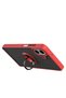 Gldisptm New Galaxy A07 4g Montreal Silicone Cover with Ring (22240) - Red - 3