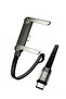 240W T-Shaped USB-C to USB-C Charging Cable – Fast Data & Power Transfer - 2