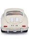18-22079" 1961 Porsche 356B Coupe Model Toy, Beige, Red Colour, 1:24 Scale - 3