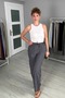 Modal Fabric Massi Palazzo Trousers - 4