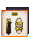 Cigar Cutter and Torch Lighter Gift Set 3 Jet Flame Cigar Lighter and Cigar Cutter Gift Box Set Yellow