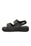 Black Women's Sandals 422240 Z - 4