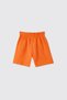 Baby Girl Orange Shorts - 2